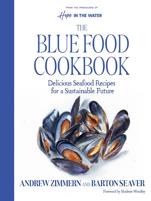 Cover image for The Blue Food Cookbook